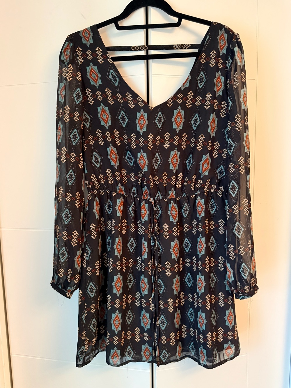 Forever 21 Flowy Print Dress